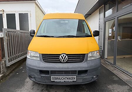 VW T5 Transporter Volkswagen T5 Kombi-Mittelhochdach 1.9*9 SITZE*KLIMA*RAMPE*