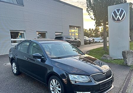 Skoda Octavia 1.6 TDI Klima Navi Leder Euro 6
