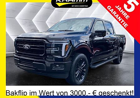 Ford F 150 Lariat Black Edition 2025 Super Crew 5.0L