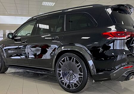 Mercedes-Benz GLS 63 AMG BRABUS 800 ALL BLACK NP:310000 EURO