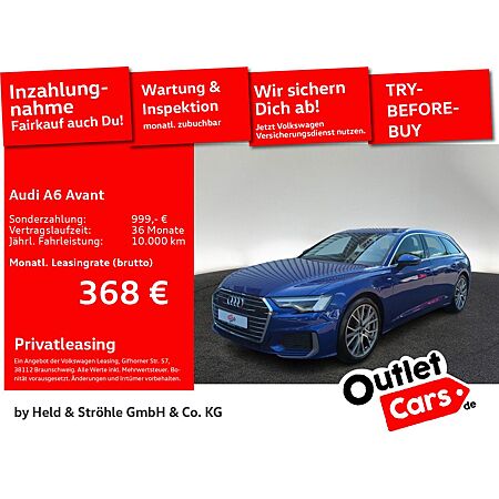Audi A6 leasen