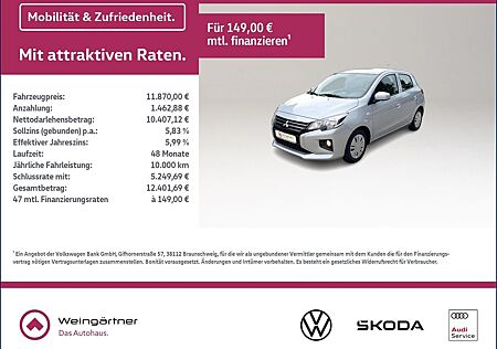 Mitsubishi Space Star 1.2 Select, ZV, Seitenairbag vorne, K