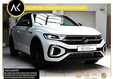 VW T-Roc Volkswagen Cabriolet 1.5 TSI R-Line DSG 150PS-LED Nav