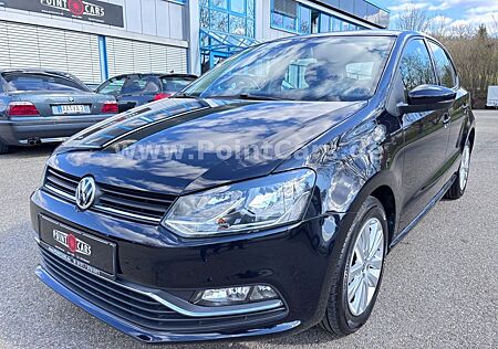 VW Polo Volkswagen V 1.2 Autm.Comfortline*1.HAND-EURO6-ALU-PDC