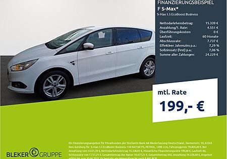 Ford S-Max 1.5 EcoBoost Business
