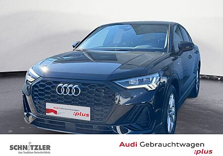 Audi Q3 Sportback S line 35 TFSI S tronic AHK/LED/NAV