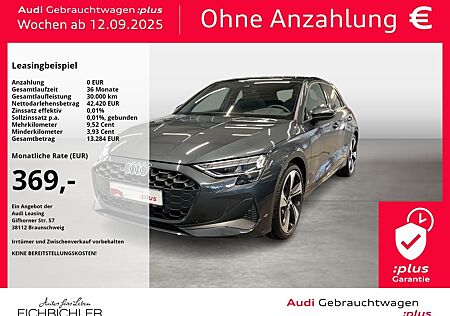 Audi A3 Sportback 35 TDI S tronic Matrix LM