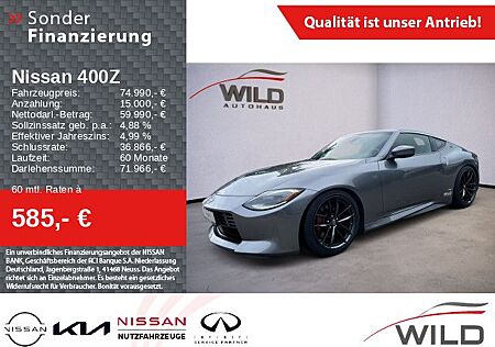 Nissan 400 Z Perfomance AT - KW V3 Gewindefahrwerk