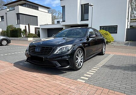 Mercedes-Benz S 63 AMG 4MATIC L*Burmester3D(High-End)*85tkm*