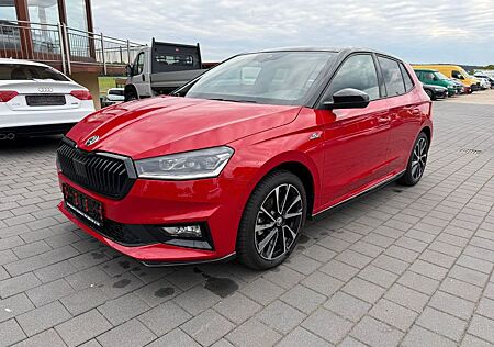 Skoda Fabia Monte Carlo 1.5 TSI 17" PANO ACC SIDE PARK