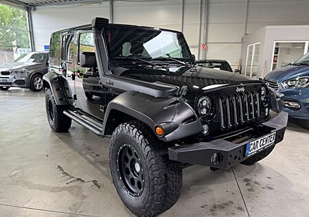 Jeep Wrangler Unlimited Sahara Navi|SHZ|Kamera|Leder