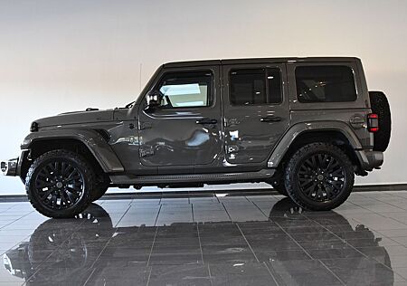 Jeep Wrangler Richmond Brute Umbau In-und-Exterieur