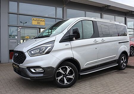 Ford Tourneo Custom Active 2,0-Bi-Xenon-8 Sitzer-Cam-