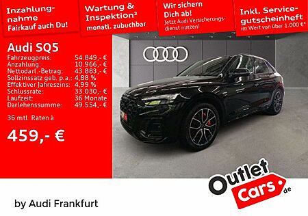 Audi SQ5 TDI tiptronic MatrixLED AHK 360° Leder