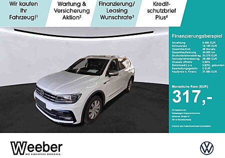 VW Tiguan Allspace Volkswagen Highline 2 x R LINE*AHK*PANO*360