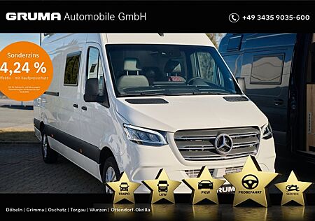 Mercedes-Benz Sprinter 319 CDI Hochdach Wohnmobil Küche+Bad+