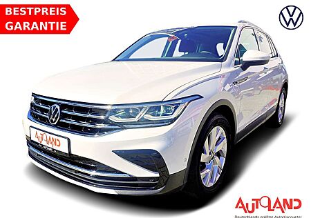 VW Tiguan Volkswagen 1.5 TSI Elegance LED Navi ACC Kamera PDC