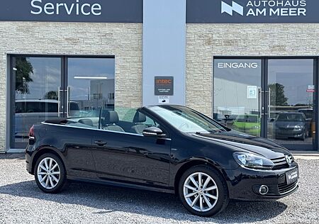 VW Golf Volkswagen VI Cabrio Lounge *1.HAND*NAVI*HU/AU NEU*