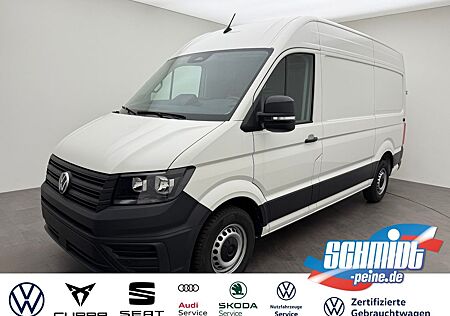 VW Crafter Volkswagen 35 Kasten 2.0 TDI MR Hoch AHK
