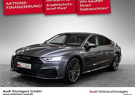 Audi A7 Sportback 45 TFSI quattro S line B&O LED 20''