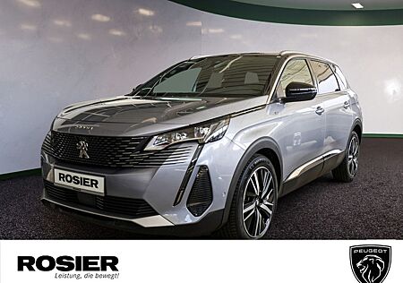 Peugeot 5008 GT PACK Blue HDI 180 EAT8 7-SITZER ACC LED