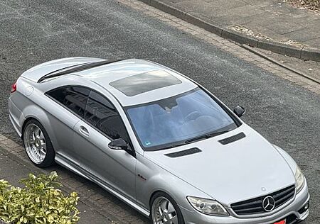 Mercedes-Benz CL 500 - mae Felgen 63er optik Sound laut