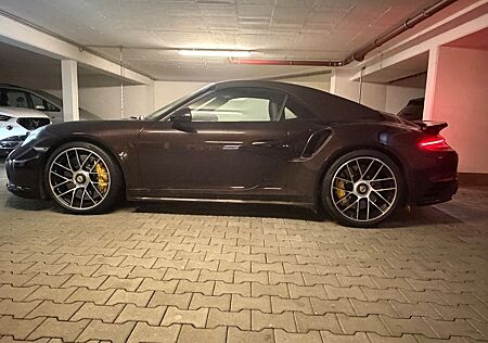 Porsche 991 Turbo S Cabriolet Turbo S .2 Aproved NEU