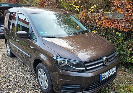 VW Caddy Volkswagen Trentline TSI Climatronic PDC Sitzheizung