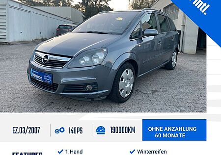 Opel Zafira B Edition*1.Hand*7 Sitzer*TÜV HU/AU 03/26