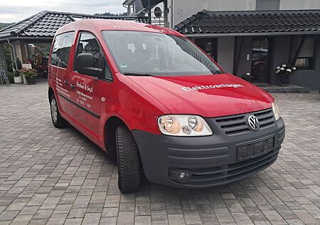 VW Caddy Volkswagen Life 2.0 Gas+Benzin Tüv Fahrbereit