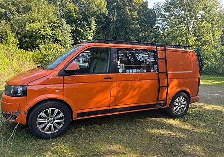 VW T5 Transporter gebraucht kaufen VW T5 Transporter Volkswagen lang ATM bei 233tkm