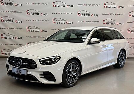 Mercedes-Benz E 400 E 400d 4M AMG LINE WIDE/NAVI/AHK/LED/BURM/KAM/19