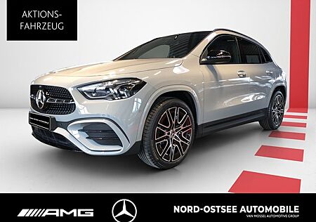 Mercedes-Benz GLA 200 AMG NIGHT PANO AHK WINTER-PAKET DISTRON