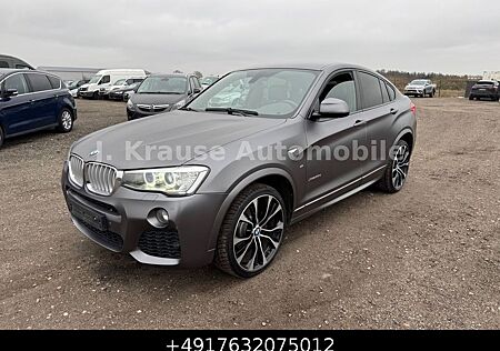 BMW X4 xDrive 30d M-Sportpaket Navi 2Hd NETTO 15600€