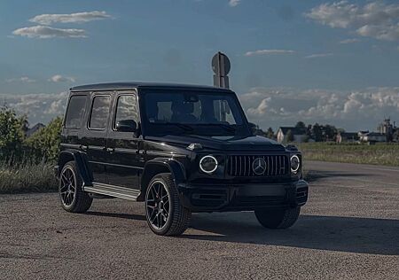 Mercedes-Benz G 63 AMG Mercedes-AMG G 63 Mercedes-AMG