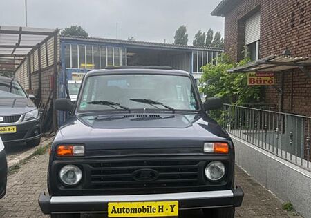 Lada Niva taigar 4x4 Gas LPG