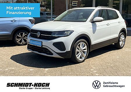 VW T-Cross Volkswagen 1.0 TSI Life DSG LED-Scheinw. Navi PDC