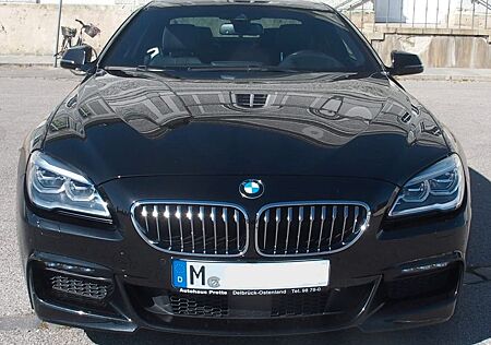 BMW 640 gebraucht kaufen BMW 640d xDrive Coupé - M-Paket-H&K-