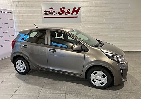 Kia Picanto 1,0 ED7 AC Sitz/Lenkheiz Bluet. Allwett.