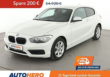 BMW 118i *PDC*LIMITER*START/STOP*ALU*KLIMA*