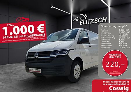 VW T6 Transporter Volkswagen T6.1 TDI Kasten STANDHZG AHK LED