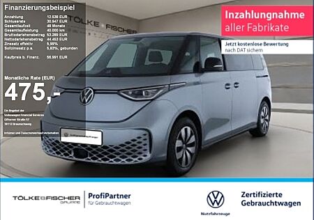 VW ID.BUZZ Volkswagen Bus LR W Pro IQLight ACC AHK AUT Kam. LM