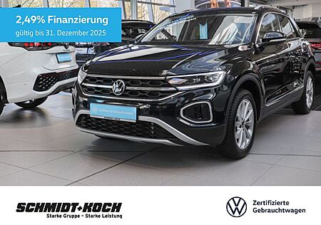 VW T-Roc Volkswagen 1.5 TSI Style DSG + AHK + GJR + ACC + LED