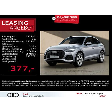 Audi Q5 leasen