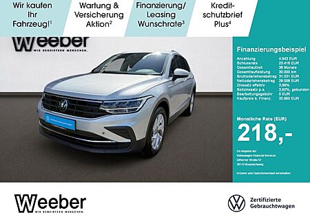 VW Tiguan Volkswagen Move AHK*NAVI*LED*KAMERA*5J.GARANTIE*18 Z