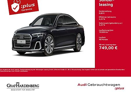 Audi A8 60 TFSI e quattro . Matrix Navi B&O HuD ACC