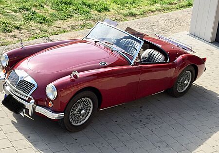 MG MGA 1500 Roadster Bauj. 1957