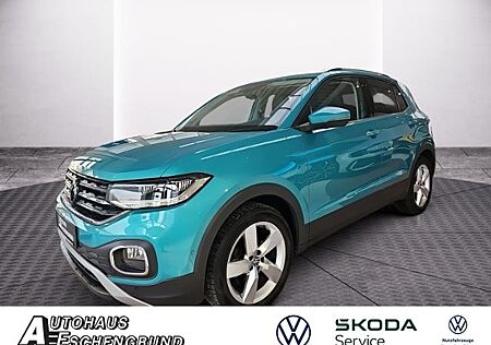 VW T-Cross Volkswagen 1.0 TSI 6-Gang Style LED PDC SHZ GJR APP