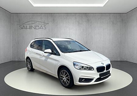BMW 2er 220 d Advantage Navi/Leder/LED/Klimaaut.