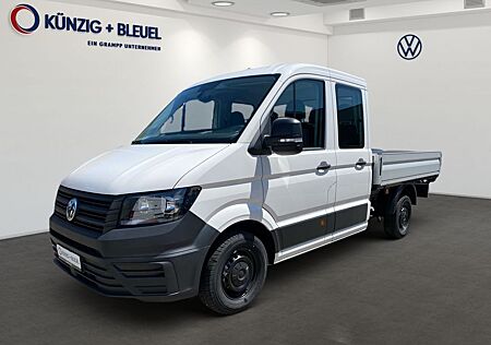 VW Crafter Volkswagen 35 DoKa Pritsche MR 2.0TDI103 KW StHz AH